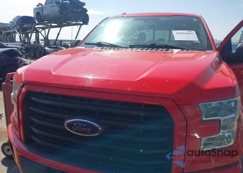 2017 Ford F150 Supercrew из США, поврежденный, VIN 1FTEW1EF9HKC42700